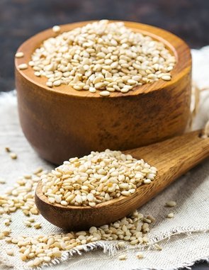Sesame seeds for international export