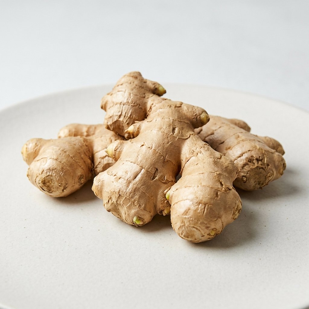 Ginger for export and food industry