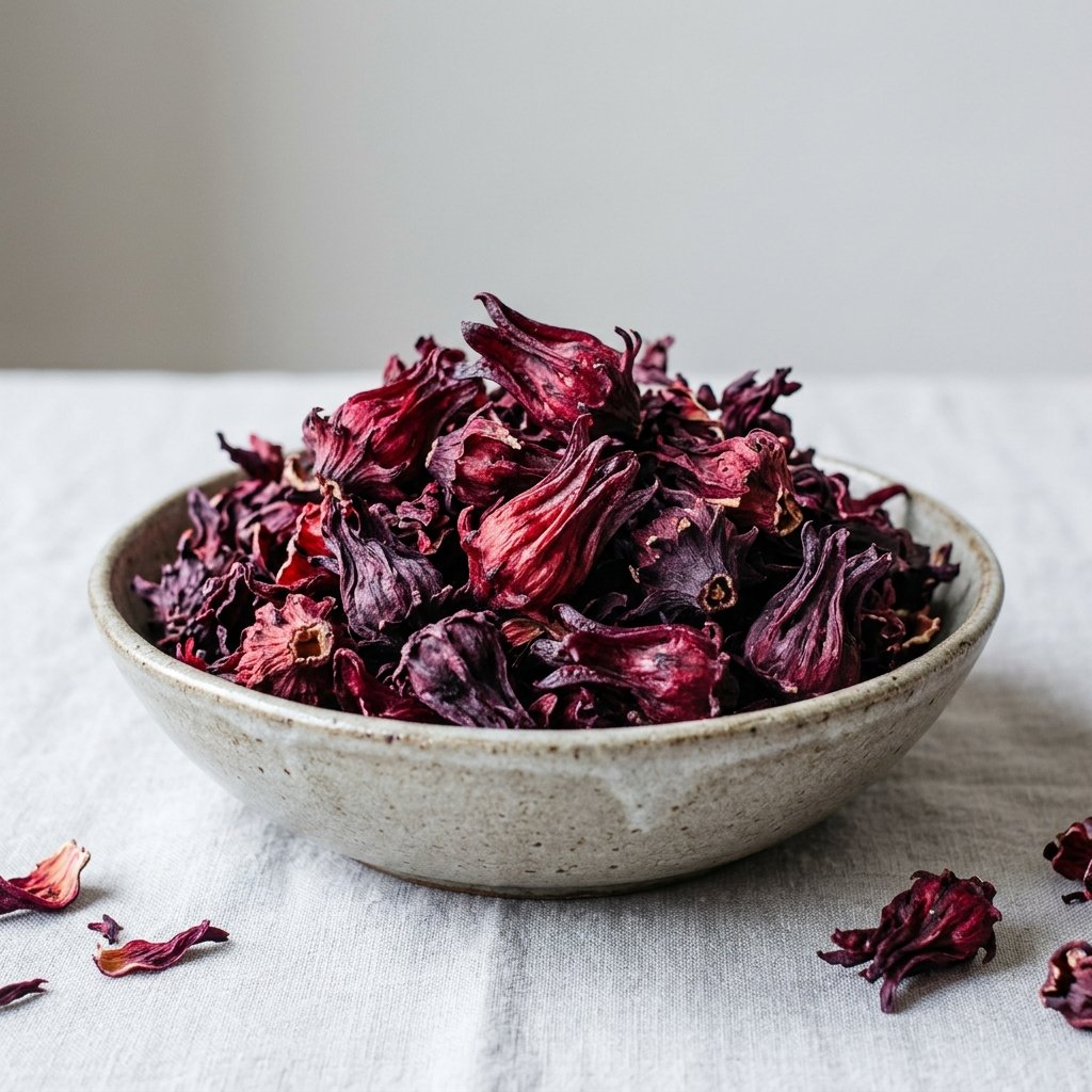 Dried hibiscus calyx zobo export