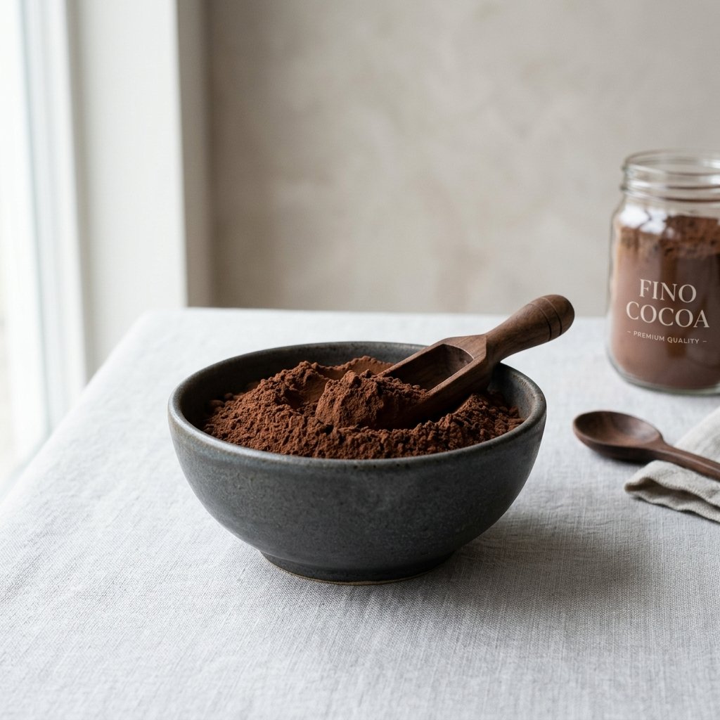 Cocoa powder for confectionery export