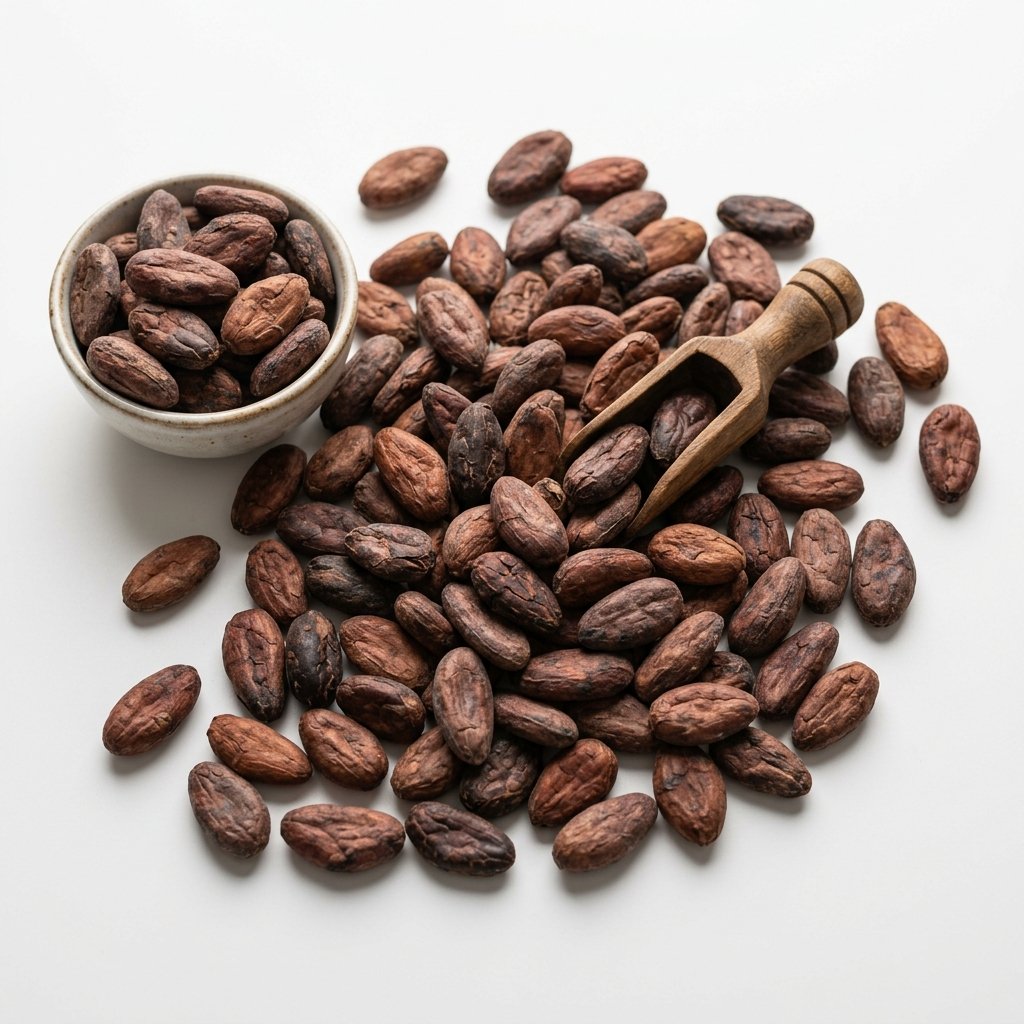 Fermented cocoa beans Nigerian origin